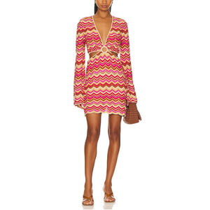 Show Me Your Mumu 'Carlo' Red Dress Size L